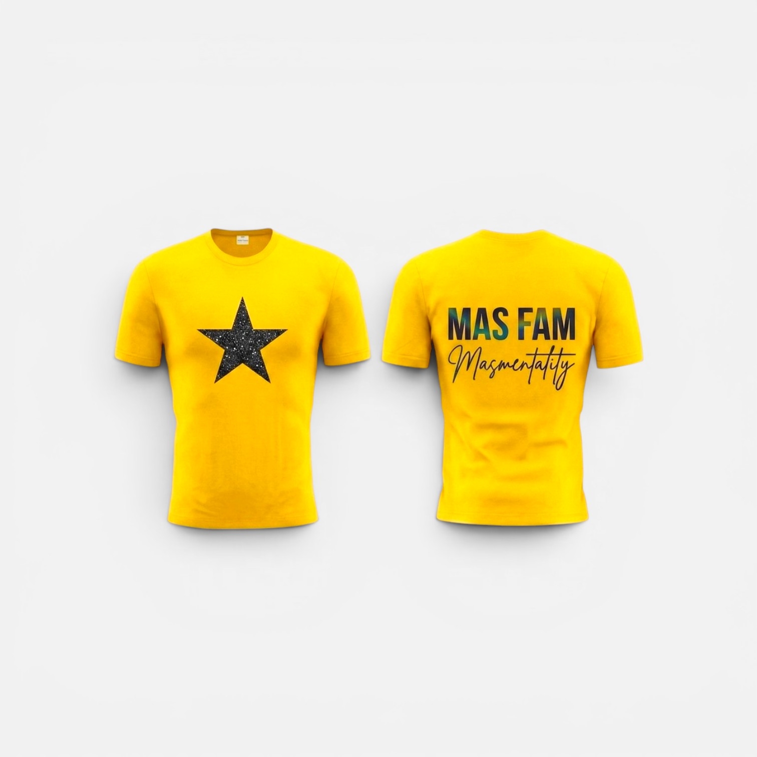 Cotton T-Shirt Mas Fam