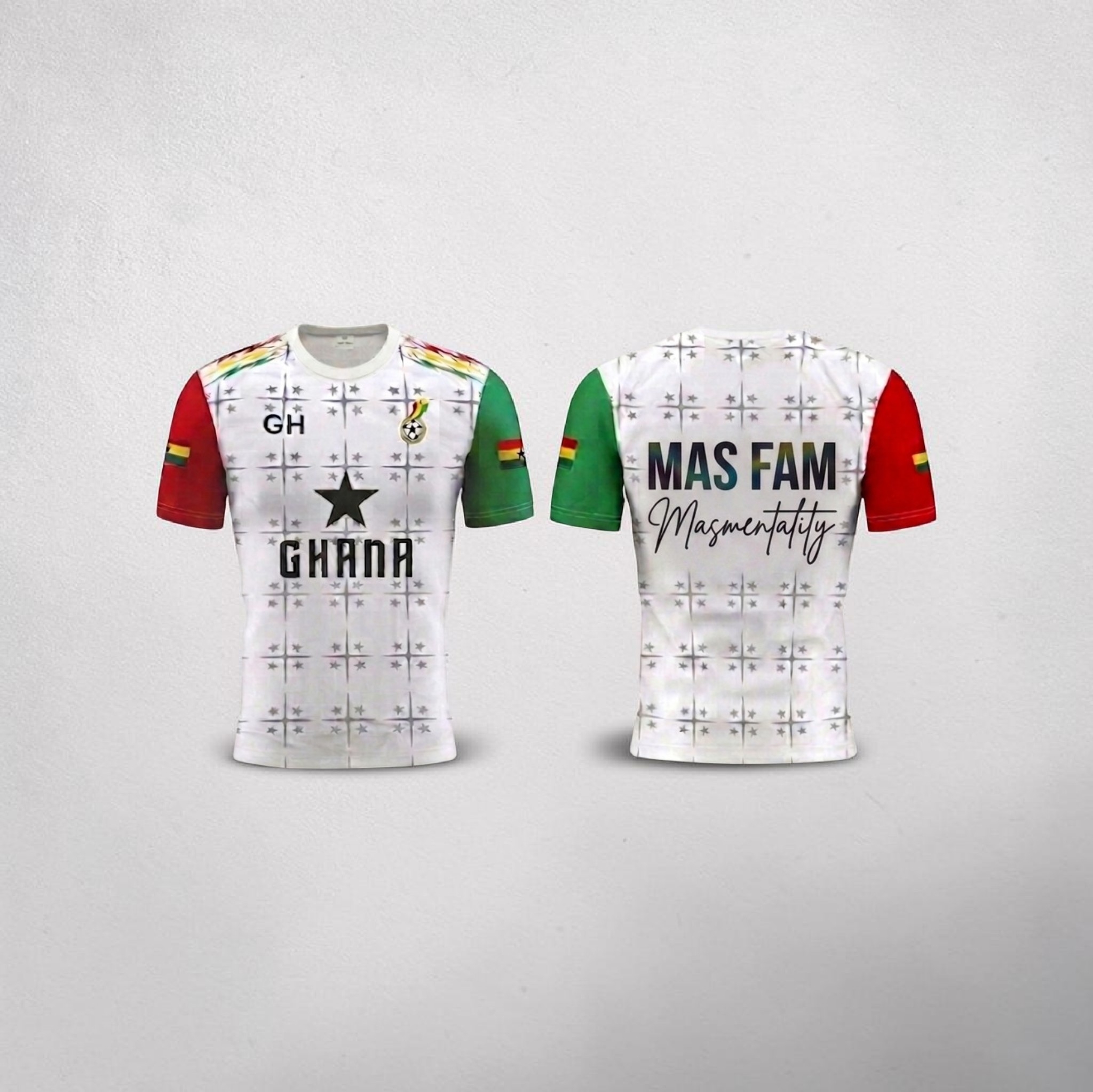 Ghana Jersey Mas Fam